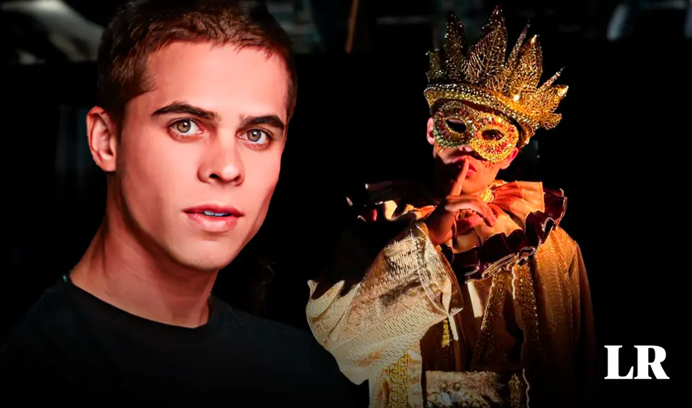 Benjamín Chirinos secuestró a July Flores en la temporada 10 de 'Al fondo hay sitio'. Foto: composición de Gerson Cardoso/LR/Instagram/Vasco Rodríguez