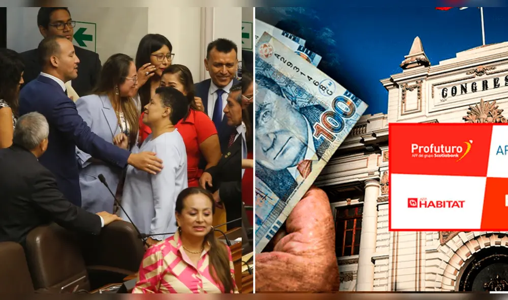 Debate se pospuso por indicación del presidente de la Comisión de Economía, César Revilla. Foto: composición LR