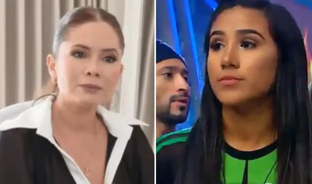 Samahara Lobatón recibió 30 mil dólares para no denunciar al doctor Fong por mala praxis. Foto: composición LR/Captura ATV