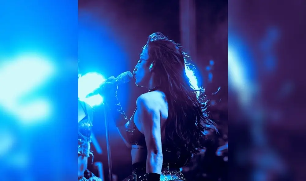 Danna. La cantante mexicana presenta nuevo disco.