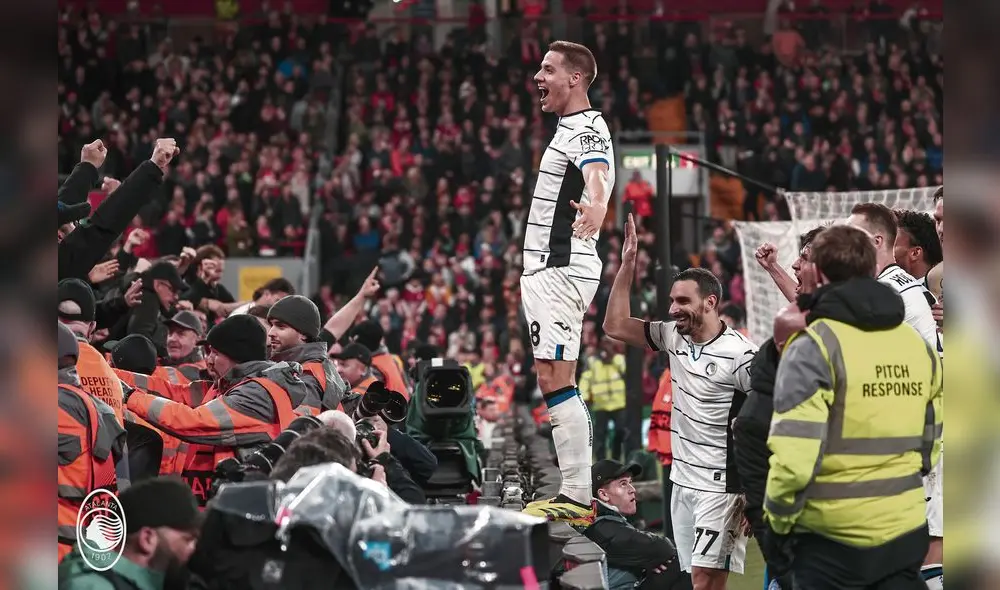 Kelleher tuvo cierta responsabilidad en el último gol de Atalanta. Foto: Atalanta.