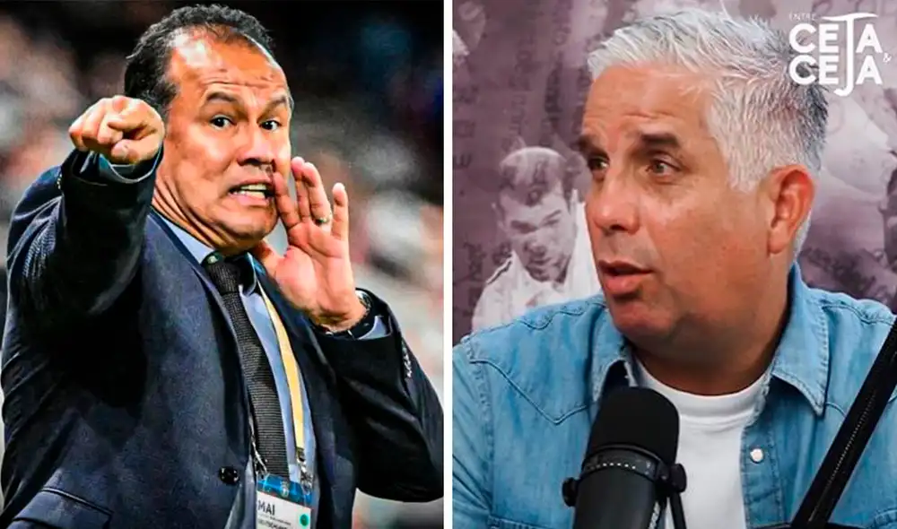 Rebagliati precisó que solo tuvo 24 minutos para realizar la entrevista a Reynoso. Foto: composición LR/archivo GLR/captura de 'Entre ceja y ceja'