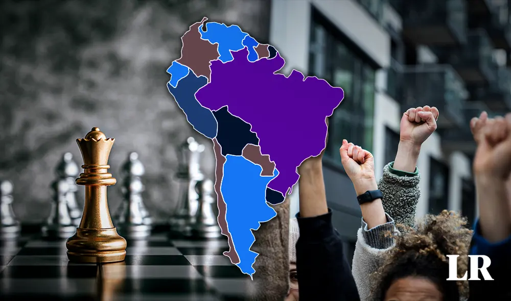 El estudio evalúa el impacto y la percepción global de los 193 estados miembros de las Naciones Unidas. Foto: composición de Jazmin Ceras/LR/Freepick - Video: Geekonomy