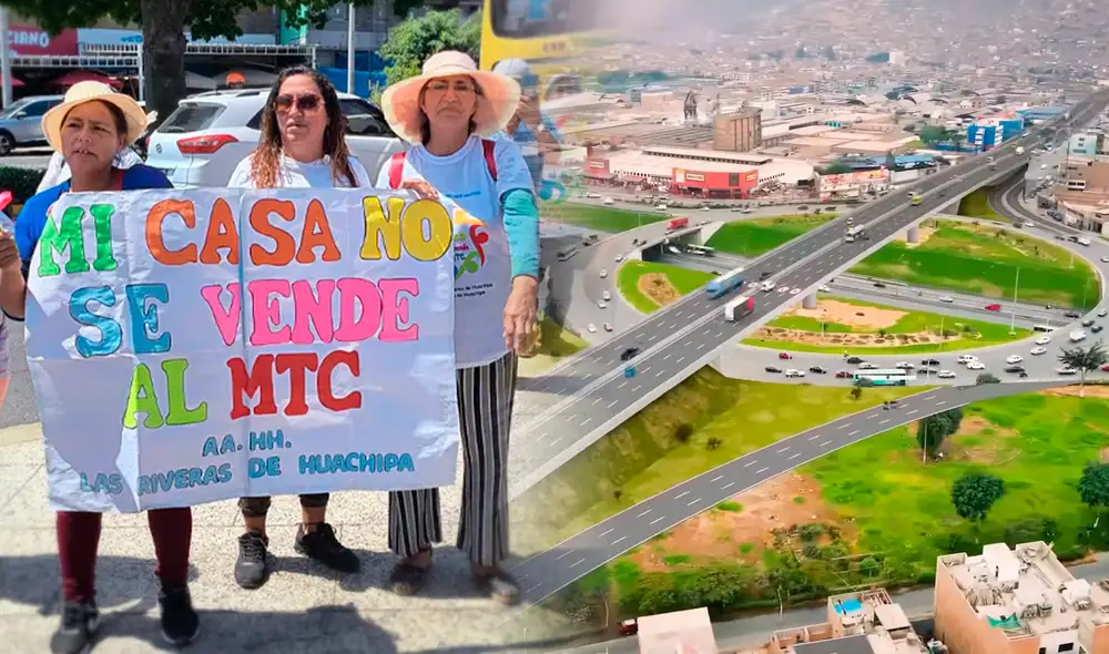 El MTC deberá expropiar 2.465 inmuebles para la construcción de la nueva autopista. Foto: composición LR/Proinversión