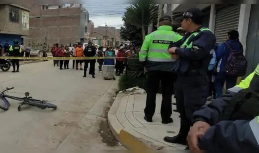 Testigos del incidente señalaron que el vehículo no iba a exceso de velocidad. Foto: Huanca York Times