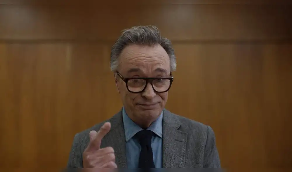 'Bellas Artes', protagonizada por el actor Oscar Martínez, un personaje que podría causar rechazo, según su creador. Foto: Difusión