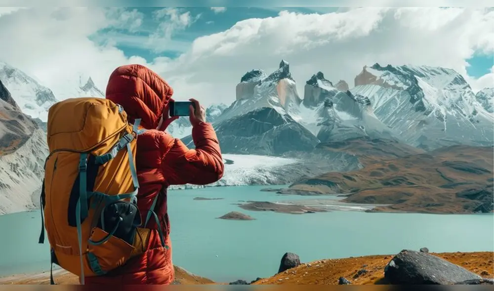 Los mejores lugares en Latinoamérica para hacer trekking. Imagen: Freepik/ IA