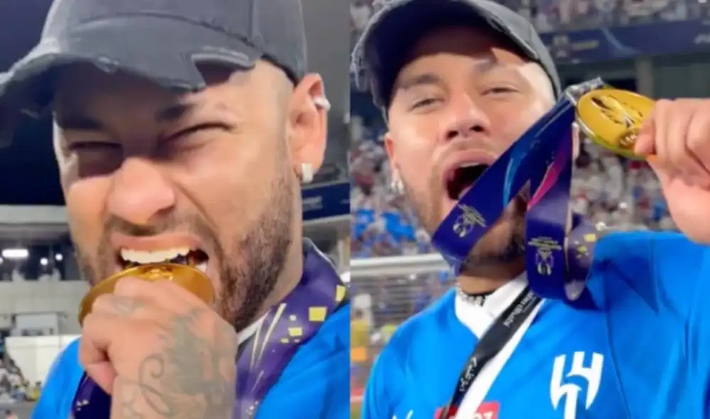 Neymar solo disputó 5 partidos con la camiseta de Al-Hilal tras su fichaje en la presente temporada. Foto: captura 'X'/InvictosSomos Neymar solo disputó 5 partidos con la camiseta de Al-Hilal tras su fichaje en la presente temporada. Foto: captura 'X'/InvictosSomos