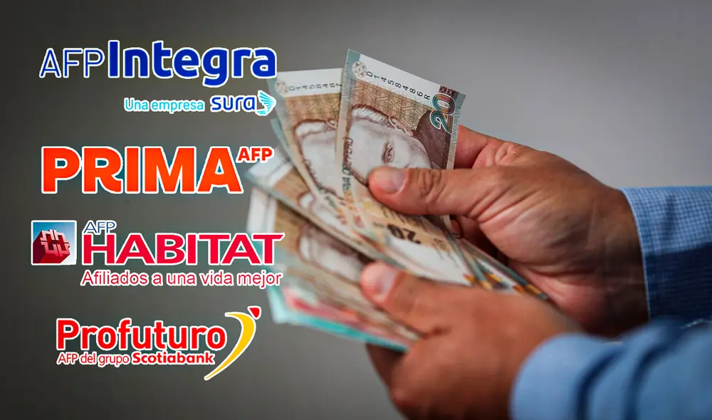 Hasta la fecha, se han aprobado seis retiros de los fondos de la AFP en Perú. Foto: composición LR/Andina