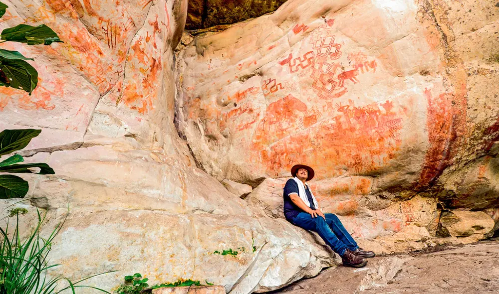 Un método para determinar la antigüedad del arte rupestre es a través de la datación por radiocarbono. Foto: XLASemanal Un método para determinar la antigüedad del arte rupestre es a través de la datación por radiocarbono. Foto: XLASemanal