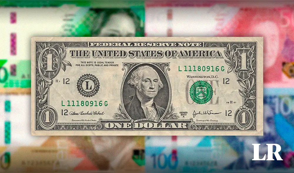 Estos billetes de 1995 tienen un error en el pliegue que los convierte extremamente valiosos. Foto: composición LR/AFP