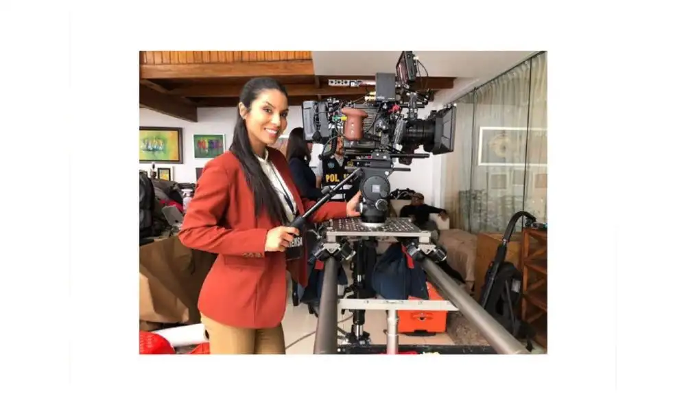 Stephany Orúe comentó que se han permitido incluir ficción en 'Vivo o muerto'. Foto: Instagram/Stephany Orúe