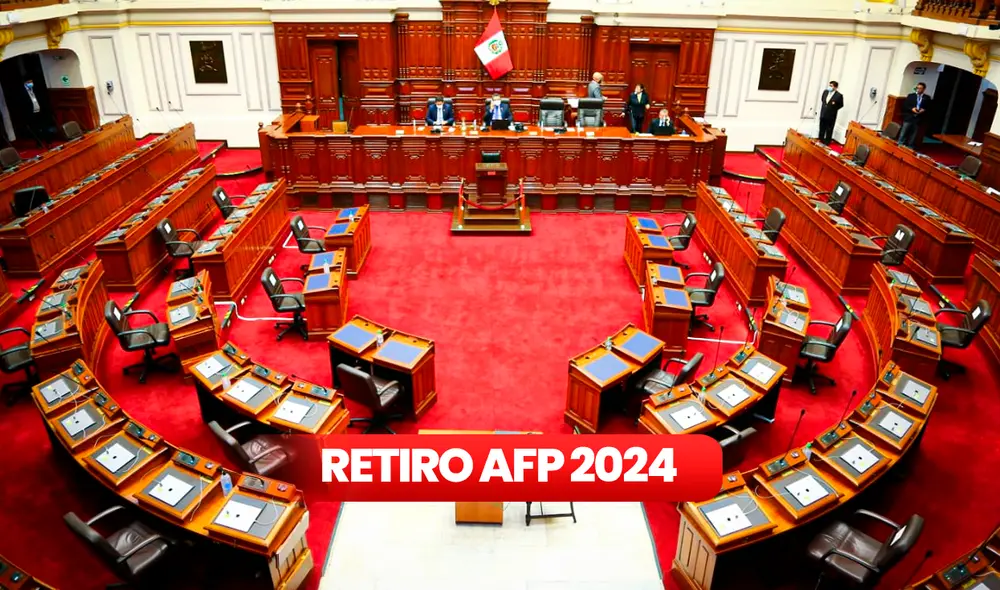 El dictamen de retiro AFP de hasta 4 UIT fue aprobado por mayoría. Foto: composición LR/Congreso/El Peruano El dictamen de retiro AFP de hasta 4 UIT fue aprobado por mayoría. Foto: composición LR/Congreso/El Peruano