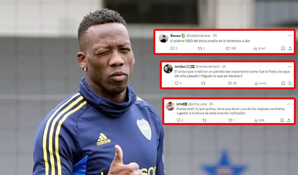 Luis Advíncula se ha ganado un lugar en el equipo de Diego Martínez. Foto: Boca Juniors