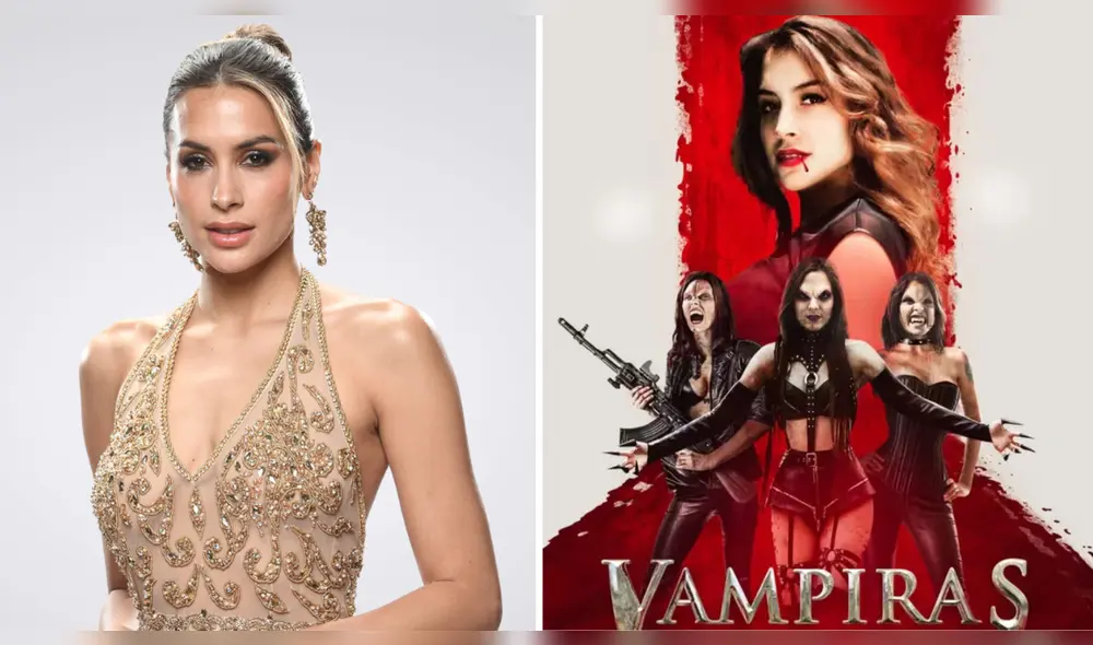Milett Figueroa protagonizó la película 'Vampiras'. Foto: composición/LR/MSN