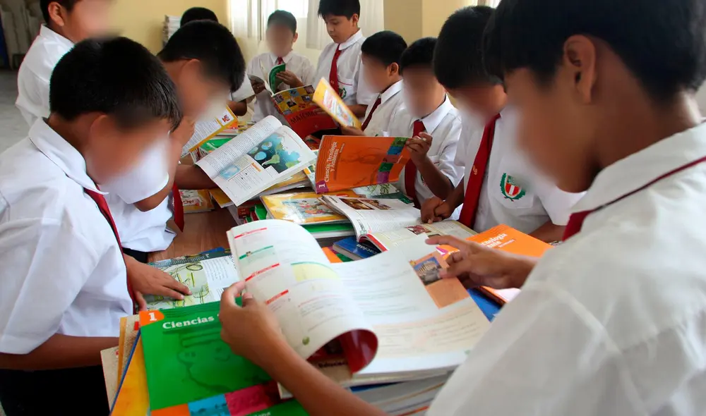 Jáuregui señala que el lenguaje inclusivo habría tenido un impacto negativo en la educación del país. Foto: Andina Jáuregui señala que el lenguaje inclusivo habría tenido un impacto negativo en la educación del país. Foto: Andina