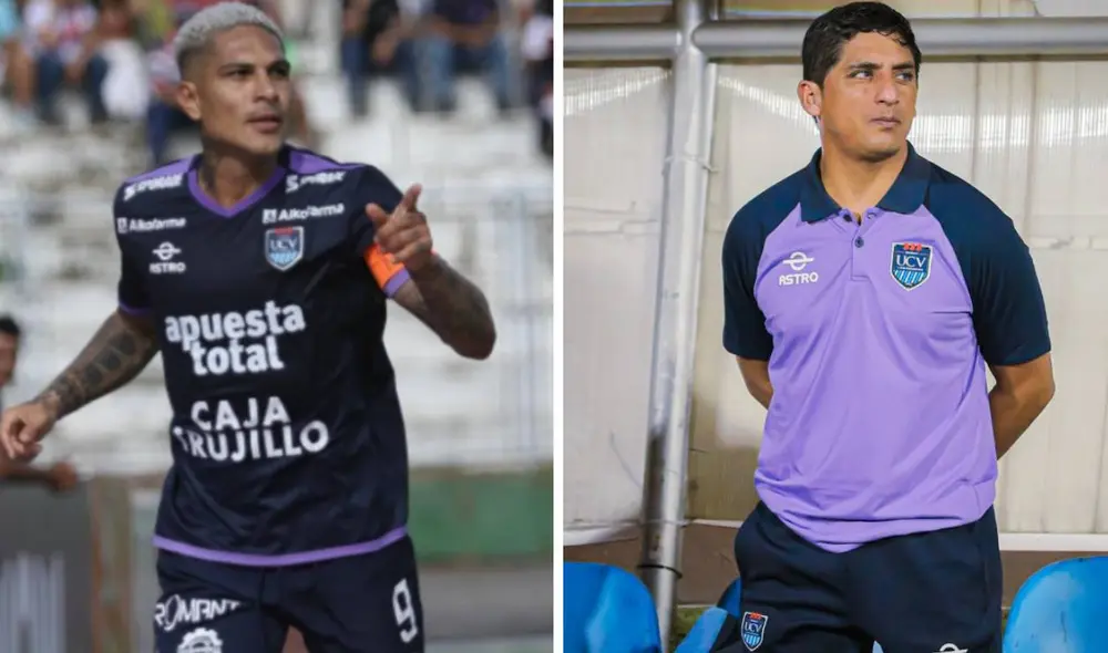 Paolo Guerrero tiene 2 goles con César Vallejo. Foto: composición GLR/César Vallejo.