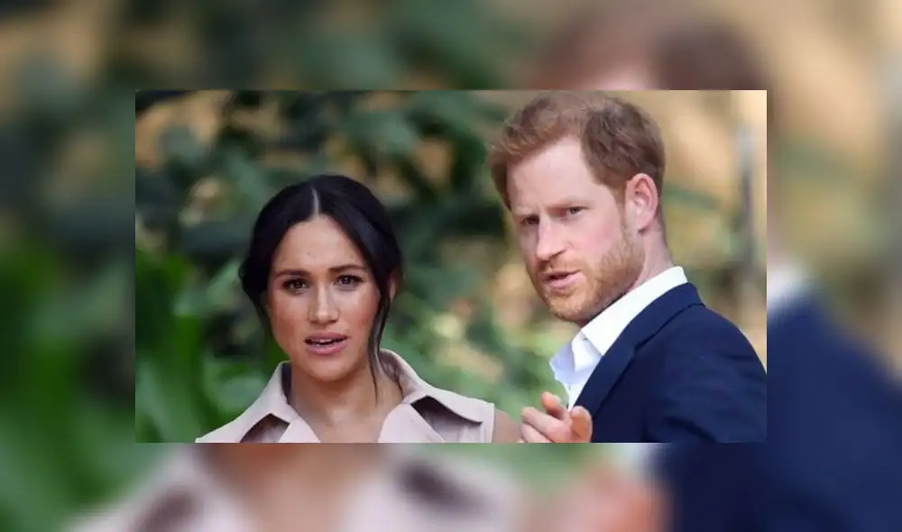 El príncipe Harry y Meghan Markle comunicaron renunciar a sus roles como miembros de la familia real británica. Foto: difusión