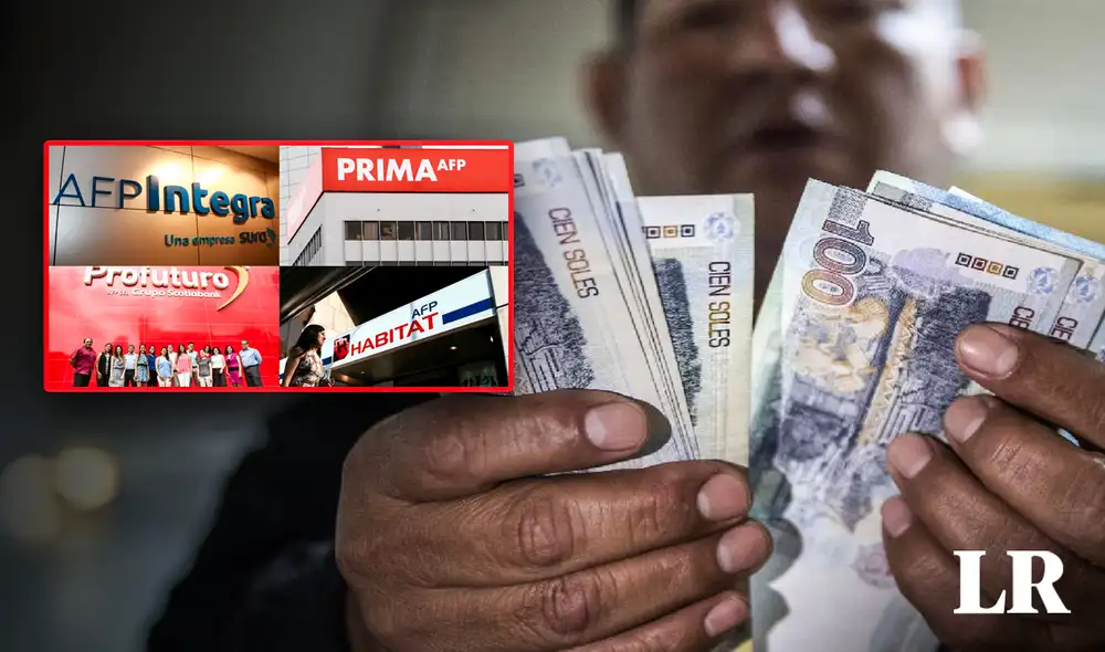 Perú se encamina al séptimo retiro de ahorros previsionales de las AFP desde la pandemia. Foto: composición LR/Andina