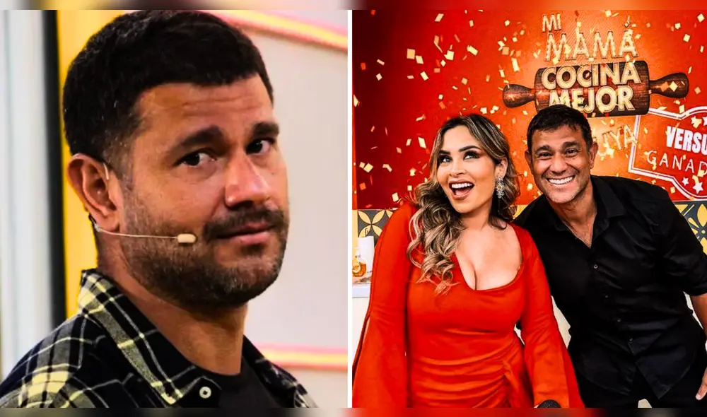 El exconductor de 'Mi mamá cocina mejor que la tuya' confesó estar desempleado. Foto: composición/LR/América TV