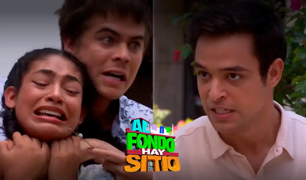 La Policía coordinó con July para capturar a Benjamín en 'Al fondo hay sitio' 11. Foto: Composición LR/América televisión