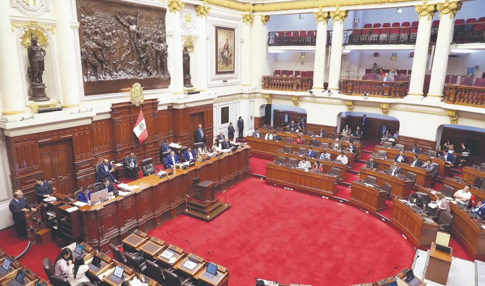 Consenso final. Pleno del Congreso aprobó por amplia mayoría la nueva salida de fondos previsionales. Foto: difusión