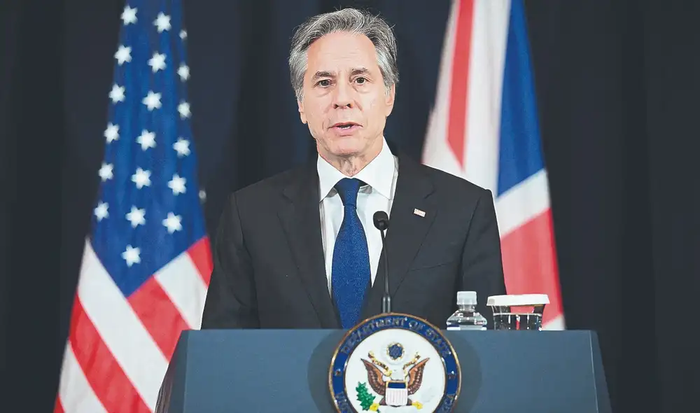 Tensión. Blinken dice que la escalada militar no beneficia a nadie. Líderes de Irán han reiterado que castigarán a Israel. Foto: AFP Tensión. Blinken dice que la escalada militar no beneficia a nadie. Líderes de Irán han reiterado que castigarán a Israel. Foto: AFP