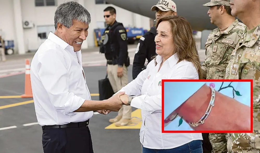 Accesorio de lujo se compró el mismo día en que Oscorima adquirió otros relojes de alta gama. Foto: composición LR/Difusión Accesorio de lujo se compró el mismo día en que Oscorima adquirió otros relojes de alta gama. Foto: composición LR/Difusión