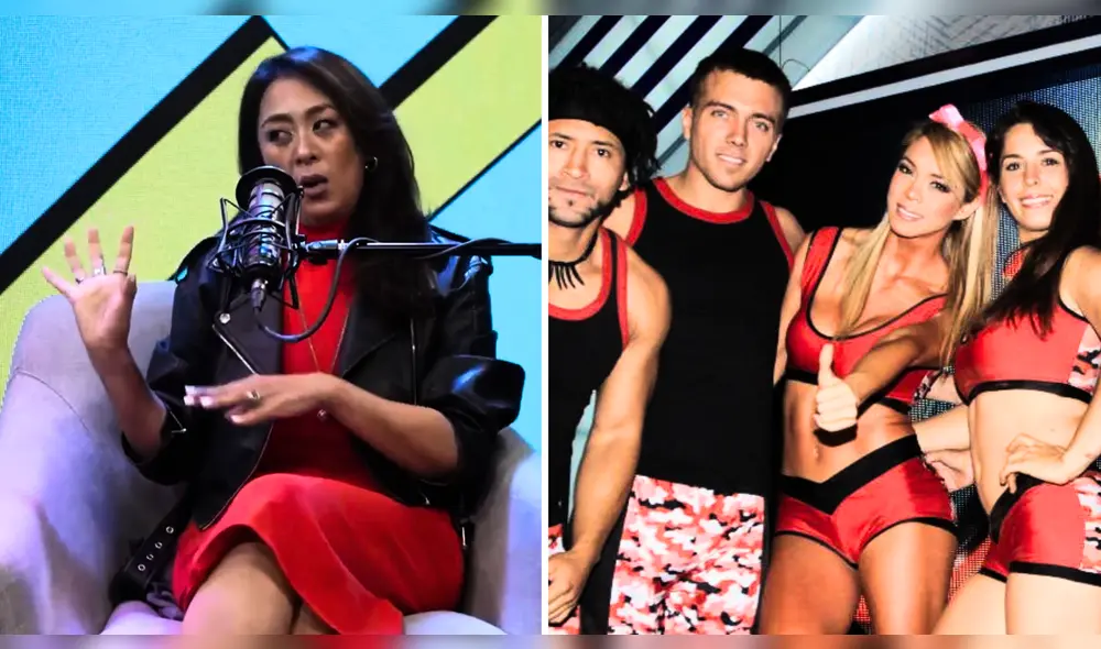 Cathy Sáenz se pronunció para el podcast 'Todo Good' Foto: composición/LR/difusión