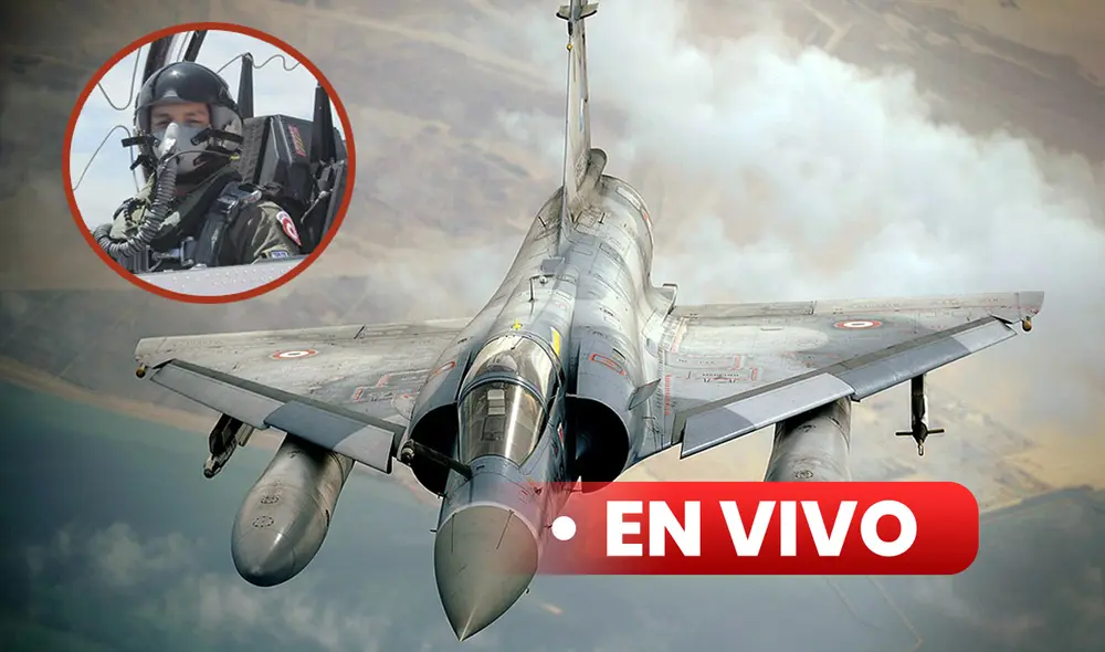 Búsqueda del avión Mirage 2000 y del mayor FAP Ramiro Rondón se intensifica. Foto: composición LR/Claudia Beltrán/Caretas/El Pueblo