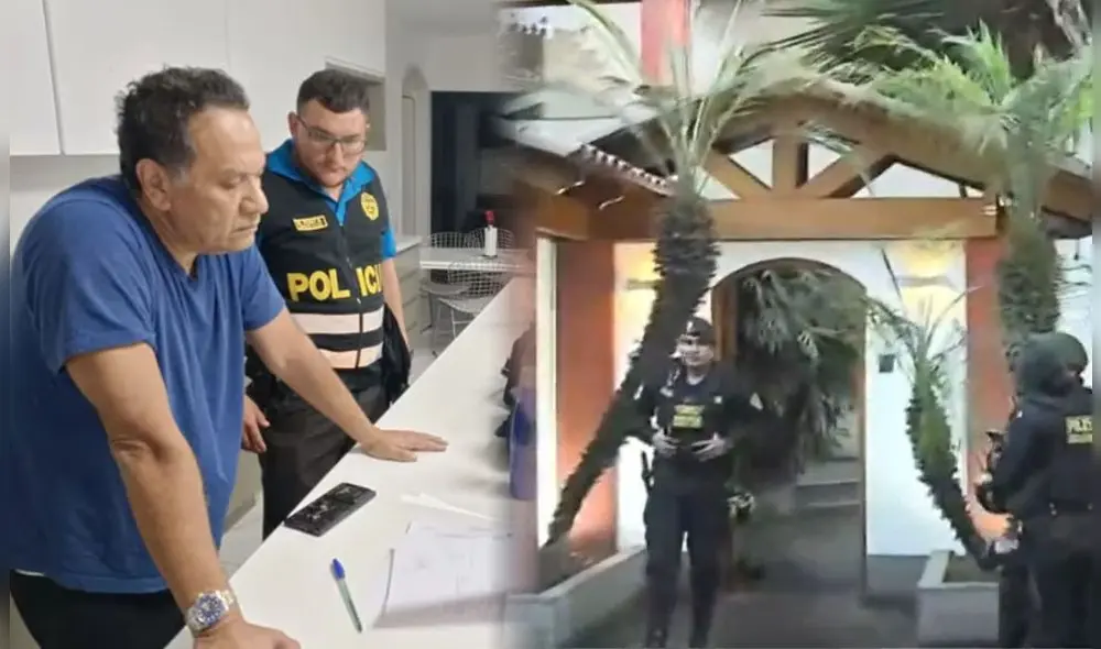 PNP señaló que Enrique Herrera, cabecilla de la banda criminal, tendría contactos en el sistema judicial que le habrían permitido delinquir con mayor facilidad. Foto: composición La República/captura Latina PNP señaló que Enrique Herrera, cabecilla de la banda criminal, tendría contactos en el sistema judicial que le habrían permitido delinquir con mayor facilidad. Foto: composición La República/captura Latina