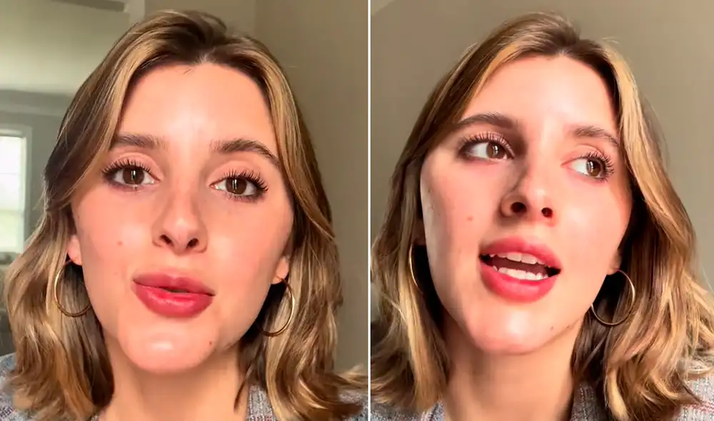 Una joven estadounidense tuvo una mala experiencia en una entrevista de trabajo. Siendo viral en TikTok. Foto: composición LR/TikTok Una joven estadounidense tuvo una mala experiencia en una entrevista de trabajo. Siendo viral en TikTok. Foto: composición LR/TikTok