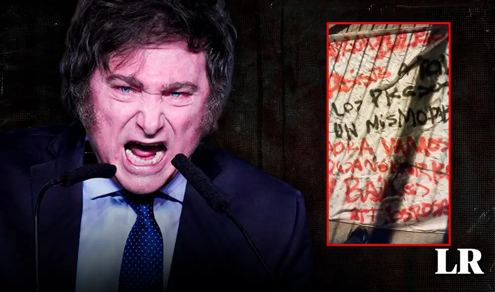 Gobierno de Milei creó la Unidad Antimafia contra el narcoterrorismo. Foto: Composición LR/ LN