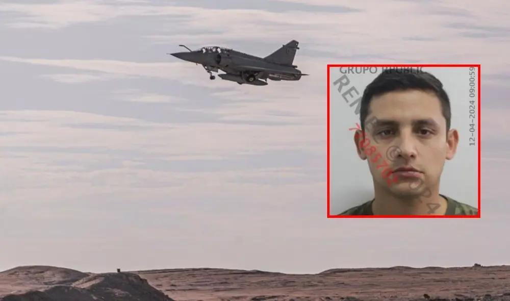 FAP nunció el hallazgo de los restos mortales del Mayor FAP, Ramiro Alfredo Rondón Medina. Foto: Composición LR/Andina