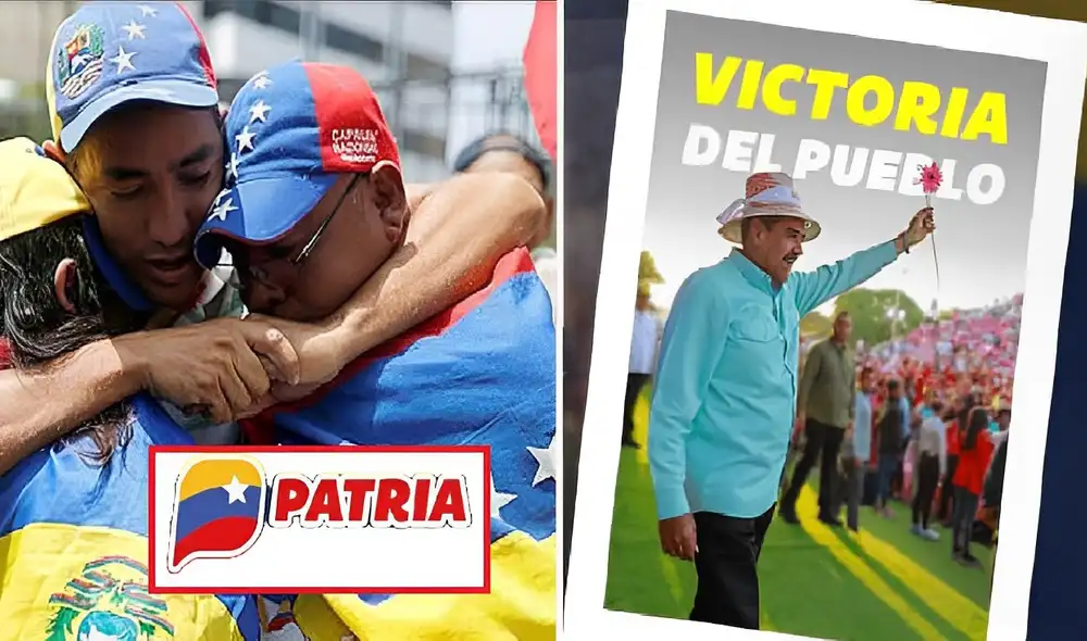 El Gobierno de Nicolás Maduro ya inició la entrega del Nuevo Bono de 180 bolívares. Foto: composición LR/Patria/Bono Victoria del Pueblo