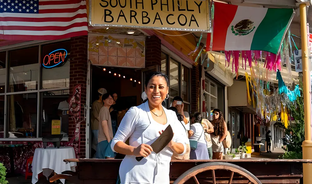 La chef Cristina Martínez aparece en una de las docuseries más exitosas de Netflix. Foto: Yahoo
