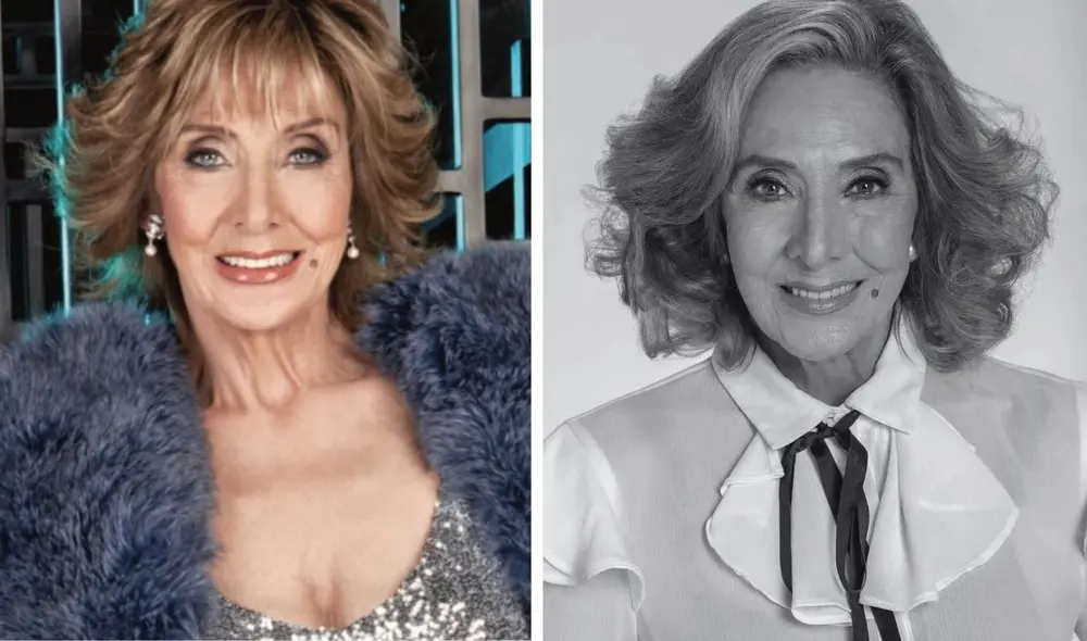 La última telenovela en la que actuó Lorena Velázquez fue 'La mexicana y el güero', historia que grabó en 2020. Foto: composición LR/ Televisa