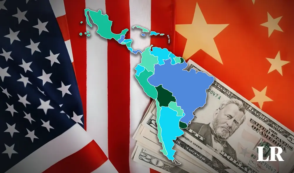 Estados Unidos y China continúan liderando el ranking de potencias mundiales en el 2030. India sería la sorpresa. Foto: composición de Jazmin Ceras/La República/El Economista Estados Unidos y China continúan liderando el ranking de potencias mundiales en el 2030. India sería la sorpresa. Foto: composición de Jazmin Ceras/La República/El Economista