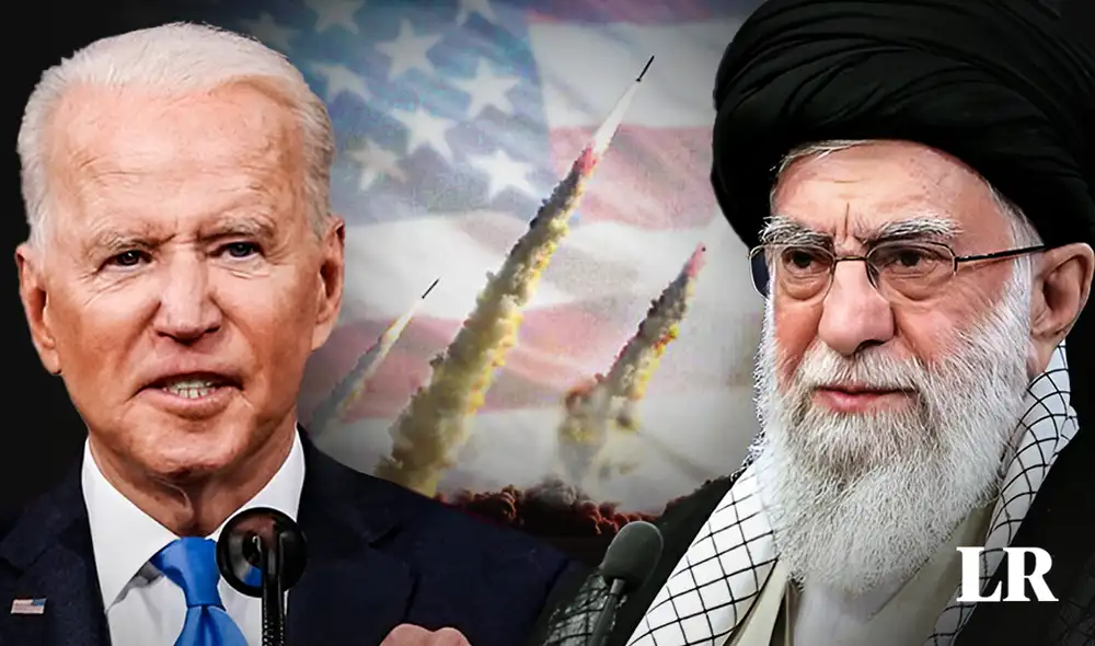 Se presume ataque de Israel por el asesinato de siete oficiales militares iraníes. Foto: Composición LR/AFP