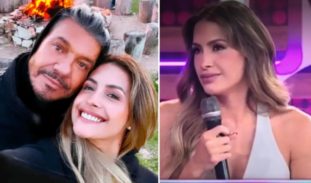 Milett Figueroa desmintió las presuntas conversaciones mostradas por 'LAM' y reveló que su relación con Marcelo Tinelli sigue muy bien. Foto: composición LR/Milett Figueroa/Instagram/Captura América TV Milett Figueroa desmintió las presuntas conversaciones mostradas por 'LAM' y reveló que su relación con Marcelo Tinelli sigue muy bien. Foto: composición LR/Milett Figueroa/Instagram/Captura América TV