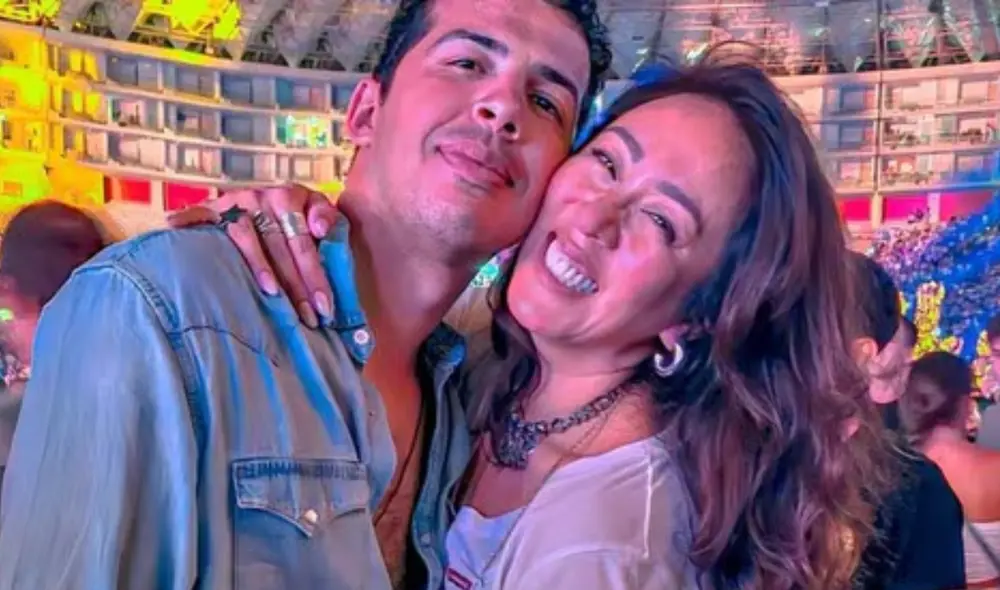 Cathy Sáenz interpretó a la Mamacha en 'EEG'. Foto: Instagram de Cathy Sáenz