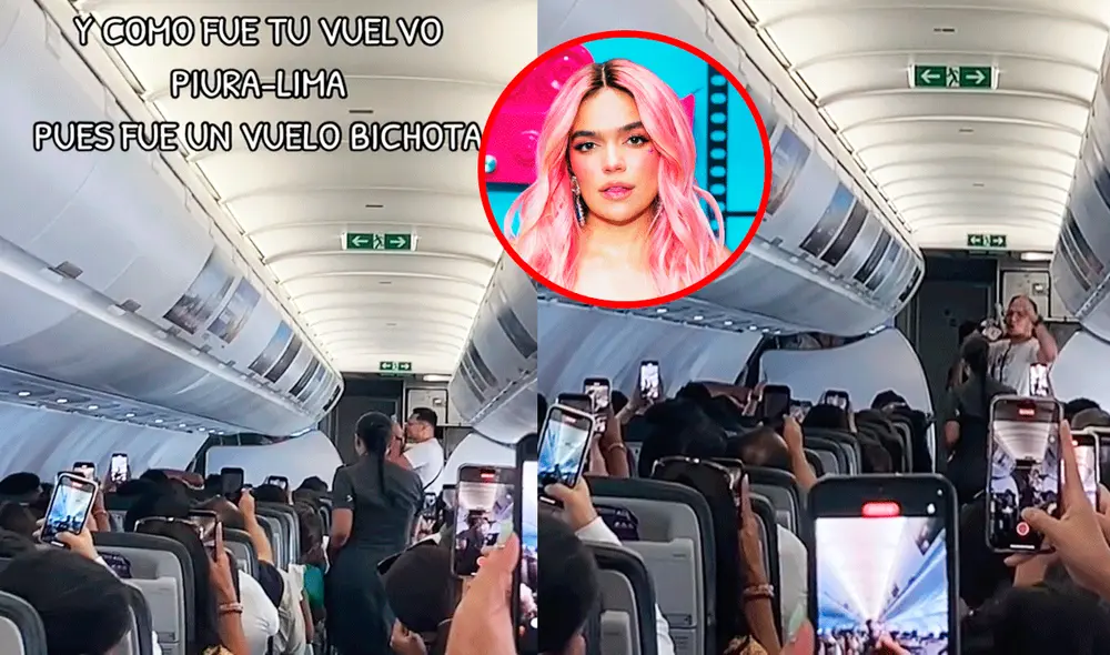 Las imágenes sacaron más de una sonrisa y emocionaron a los usuarios en redes sociales. Foto: composición LR/TikTok/@kristimmaceda