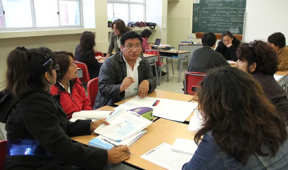 Minedu anunció la disposición de 50.000 plazas vacantes. Foto: Andina