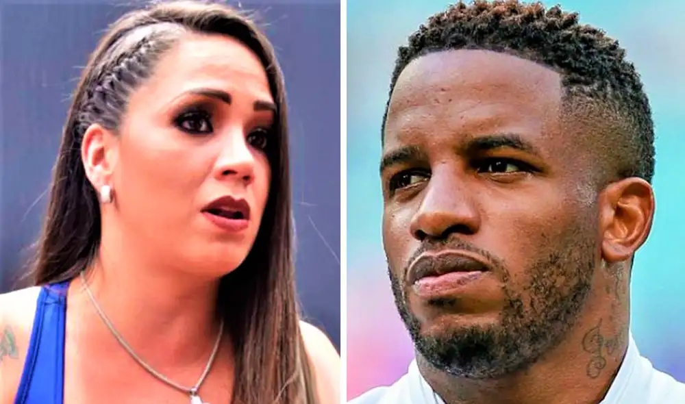 Jefferson Farfán se defendió ante la denuncia de la madre de sus hijos. Foto: composición LR/difusión