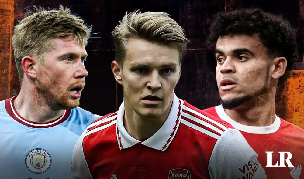 Arsenal es el líder, seguido de Liverpool y Manchester City, a falta de 7 fechas. Foto: composición GLR/Jazmin Ceras Arsenal es el líder, seguido de Liverpool y Manchester City, a falta de 7 fechas. Foto: composición GLR/Jazmin Ceras