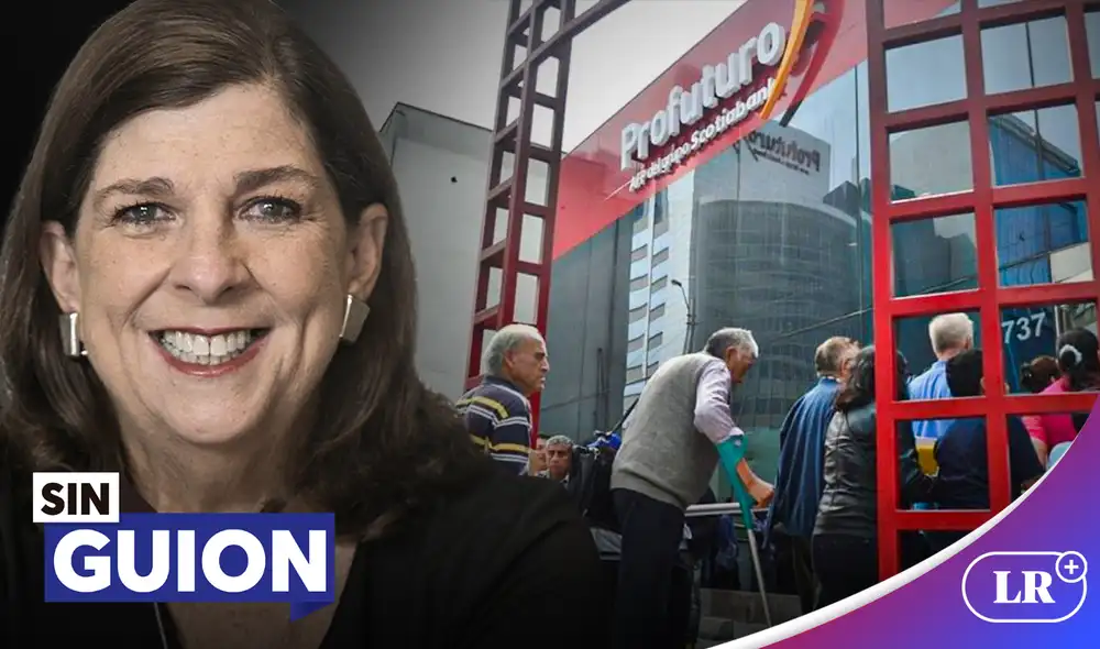 Rosa María Palacios informó que 2 millones de afiliados a las AFP "no tienen nada en sus fondos". Foto: composición LR de Jazmin Ceras/Andina