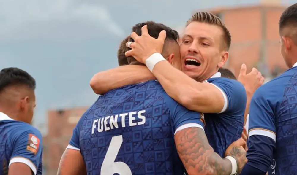 El Papá suma 20 puntos y se ubica tercero en la tabla de posiciones de la Liga 1. Foto: Cienciano | Video: L1 Max El Papá suma 20 puntos y se ubica tercero en la tabla de posiciones de la Liga 1. Foto: Cienciano | Video: L1 Max