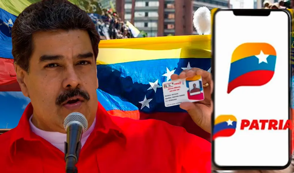 Nicolás Maduro ofrece más beneficios a través de la plataforma del Sistema Patria. Foto: composición LR/Venezuela. Nicolás Maduro ofrece más beneficios a través de la plataforma del Sistema Patria. Foto: composición LR/Venezuela.