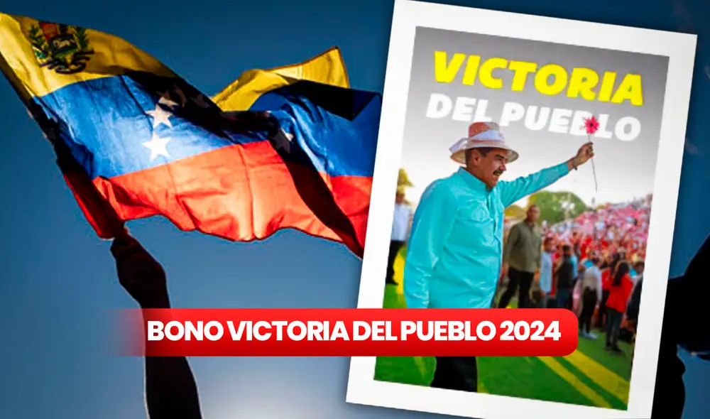El Bono Victoria del Pueblo podrá ser cobrado hasta el 20 de abril. Foto: composición Gerson Cardoso/LR/Canal Patria Digital