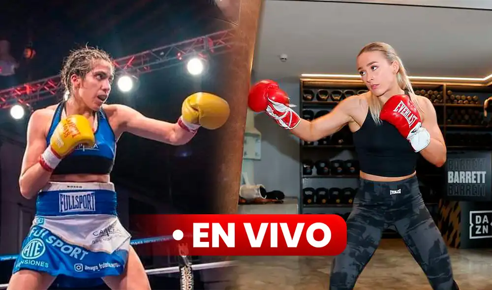 Karen Carabajal y Rhiannon Dixon pelearán este sábado 13 de abril en el AO Manchester Arena. Foto: composición LR/RingSide24/Karen Carabajal/Facebook Karen Carabajal y Rhiannon Dixon pelearán este sábado 13 de abril en el AO Manchester Arena. Foto: composición LR/RingSide24/Karen Carabajal/Facebook